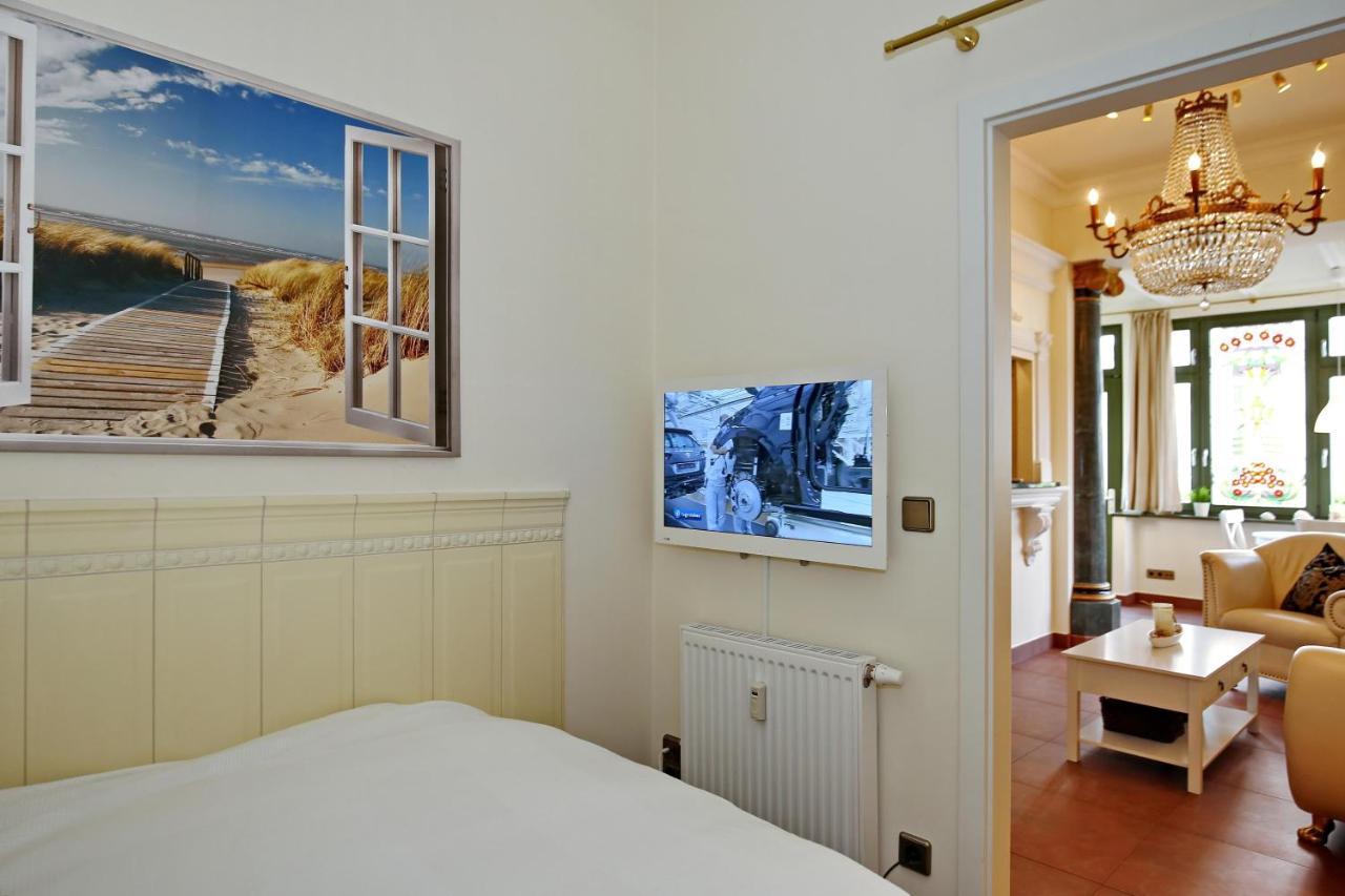 Villa Laura Wohnung 01 Ostseebad Kühlungsborn 外观 照片