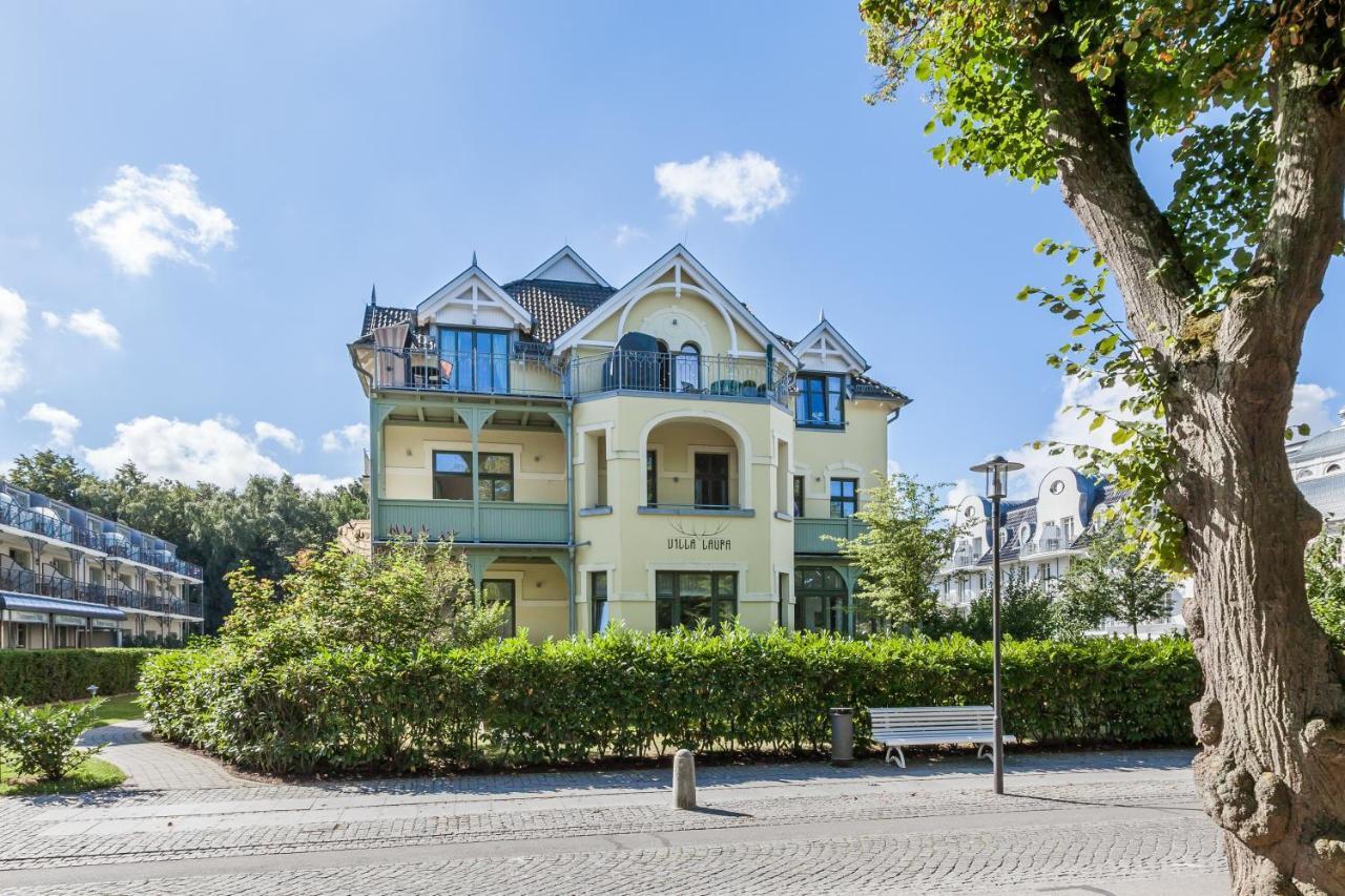 Villa Laura Wohnung 01 Ostseebad Kühlungsborn 外观 照片